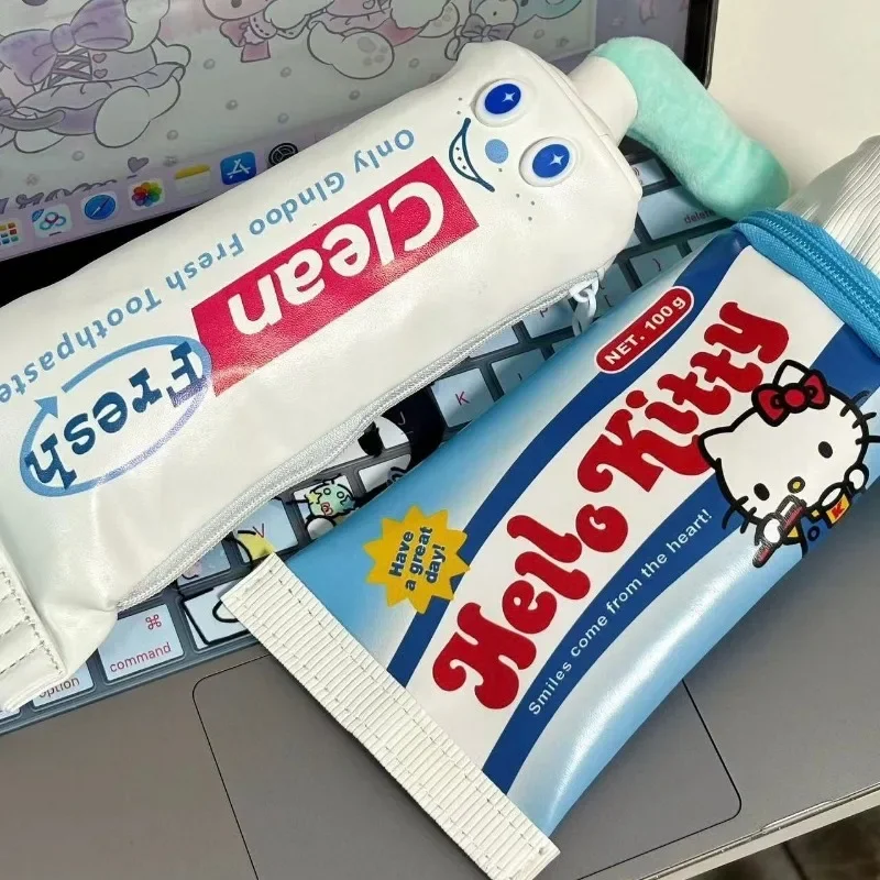 Kawaii Y2K Sanrio Hello Kitty сумка для хранения милая аниме девушка сумка-ручка