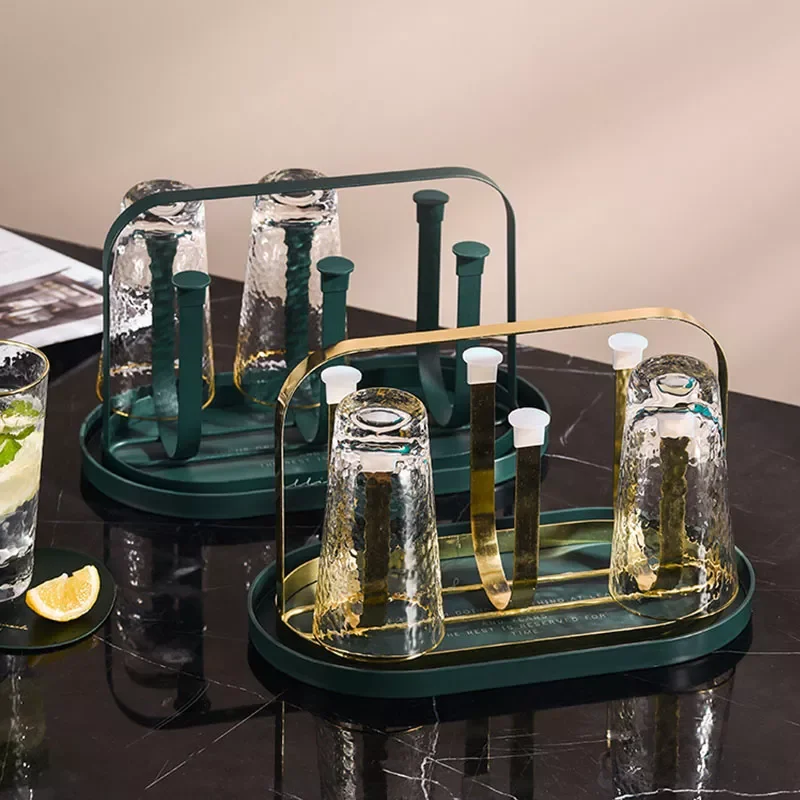 

Скандинавский Железный Держатель Для кофейной чашки, стеллаж для хранения, Кухонное хранилище, Домашний Настольный органайзер, вешалка для...