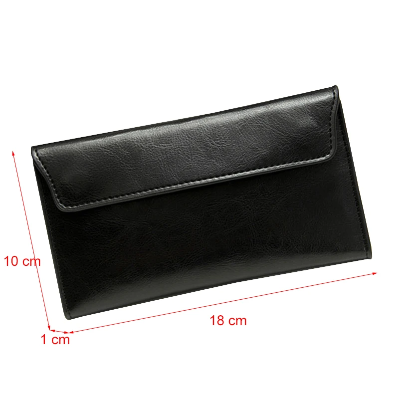 Slim Genuine Leather Women Wallet 2022 Casual Long Clutch Coin Purses Fashion Versatile Ladies Card Holder Flat Trend Dinner Bag