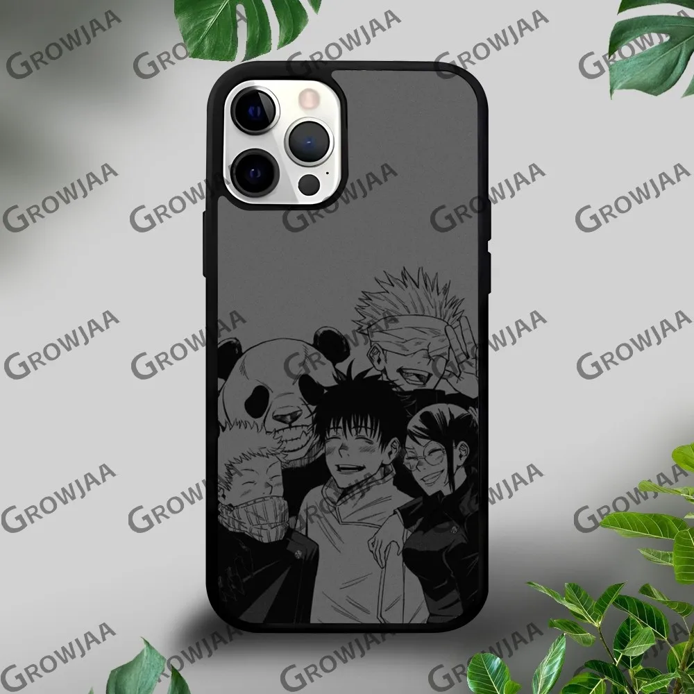 J-JujU-tsu K-KaIIIsen Anime Phone Case For iPhone 16 15 14 13 12 11 Pro Xs Max Mini Plus Celulares Hard Funda