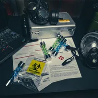 Модель Т-вируса из Residents Evils#3