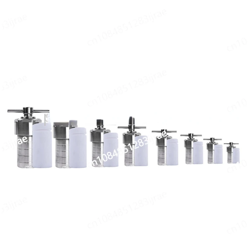 Реактор автоклав Hidrotérmico Con Cámara De PTFE Hervidor Agua 25мл