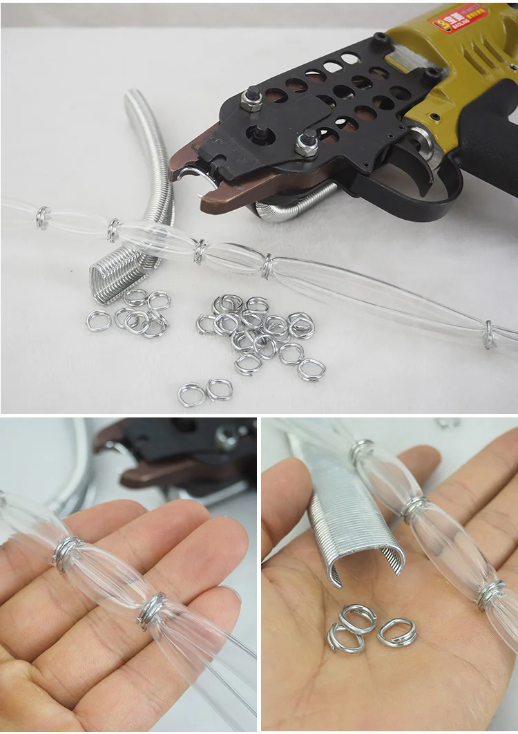 Пневматический пистолет для ногтей типа C гвоздезабиватель с кольцом