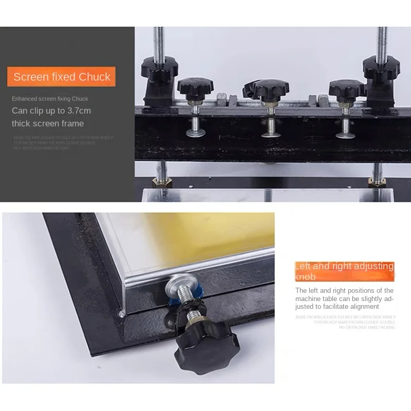 Шелковая ткань ручной стол для горячего тиснения паяльная машина