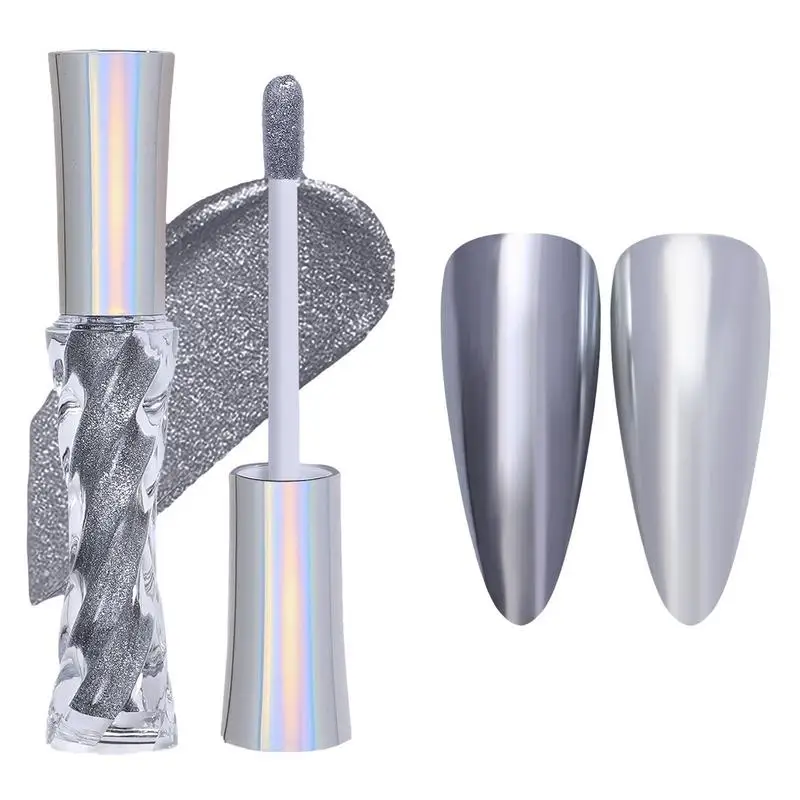 

Magic Chrome Liquid Powder Chrome Mirror Effect Nail Polish Manicure Semi Permanent Nail Art Glitter Pigment