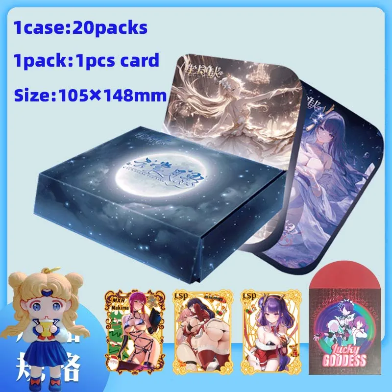 Новинка карточка для богини Wakawaka размера A6 CYUN SHANG YUE YING Genshin хобби Doujin Waifu