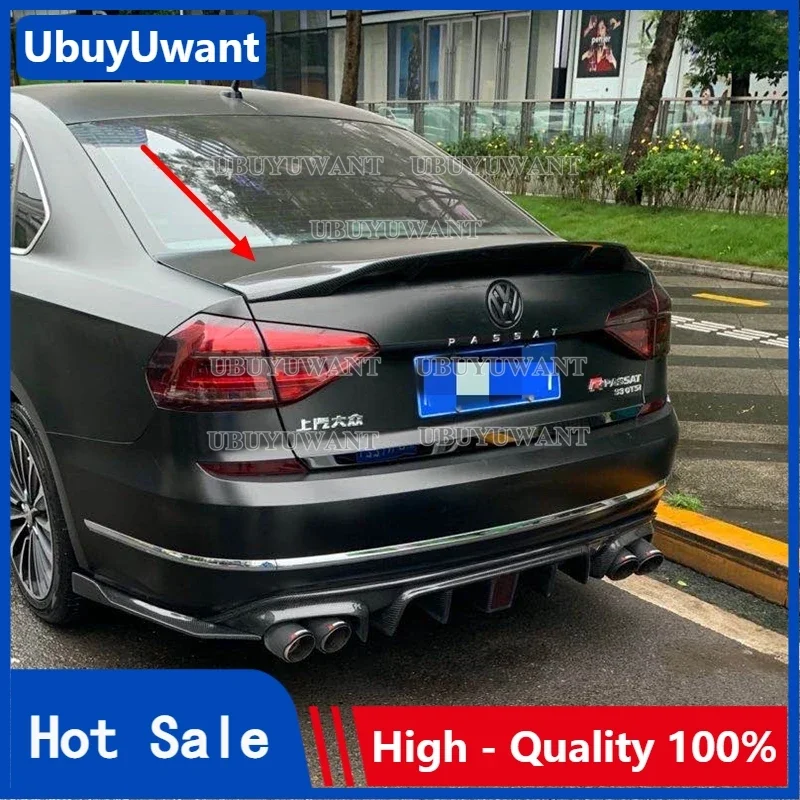 Автомобильные аксессуары для Volkswagen Passat B7 USA 2011-2017 NMS CARBON FIEBR задний багажник губа