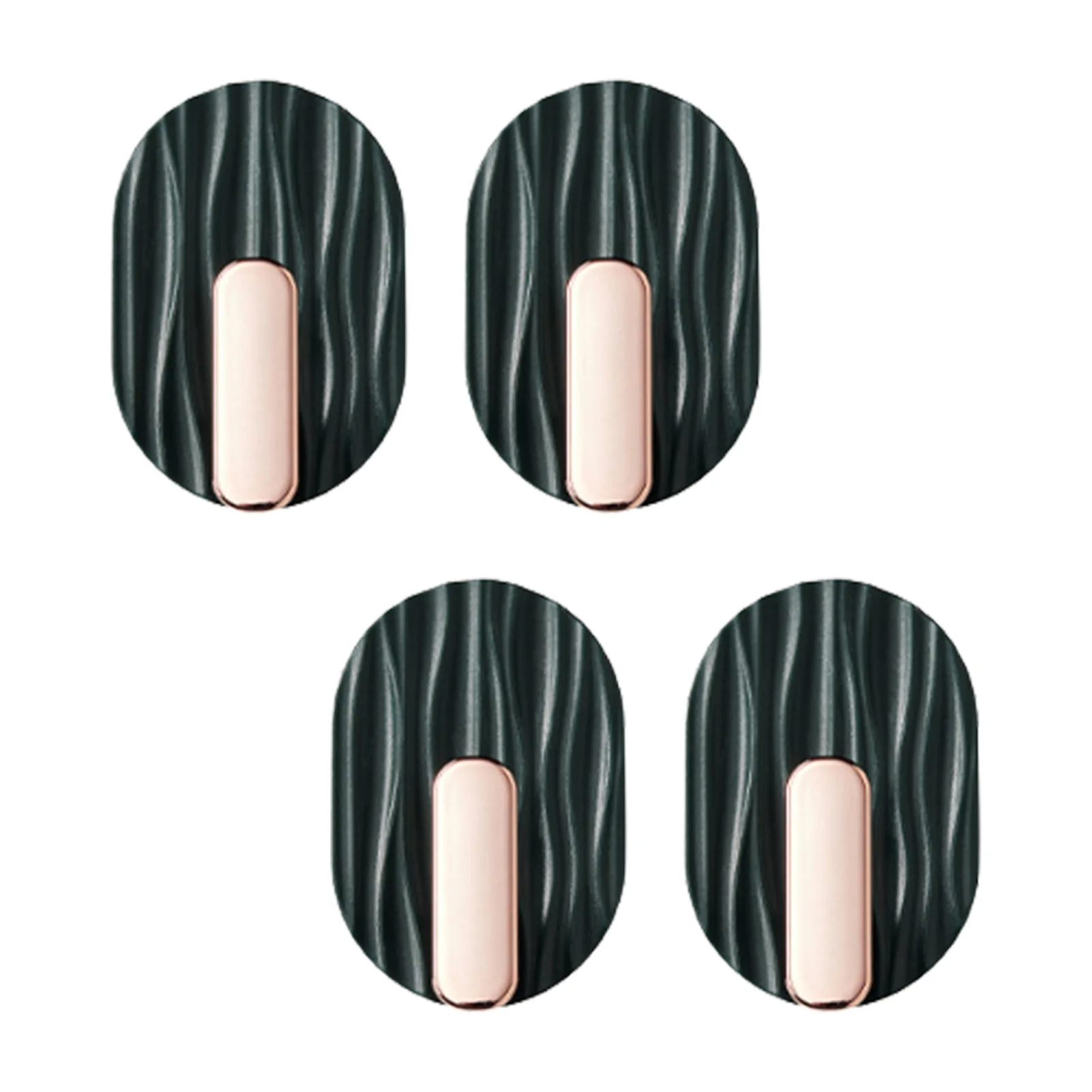 

4 шт., самоклеящиеся крючки для пальто