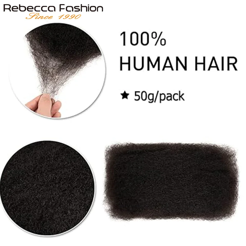 Afro Kinky Bulk 100% Human Hair Tight Curly Bundle for Making Locs Twists Dreadlocks Braiding