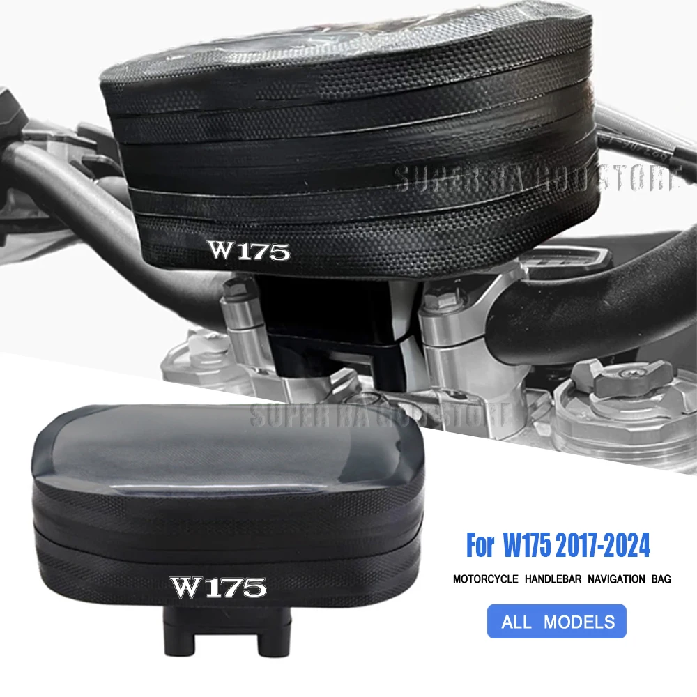 Для W175 2017-2024 W800 2020-2022 W650 ZRX 1200R 1999-2007 мотоциклетная водонепроницаемая