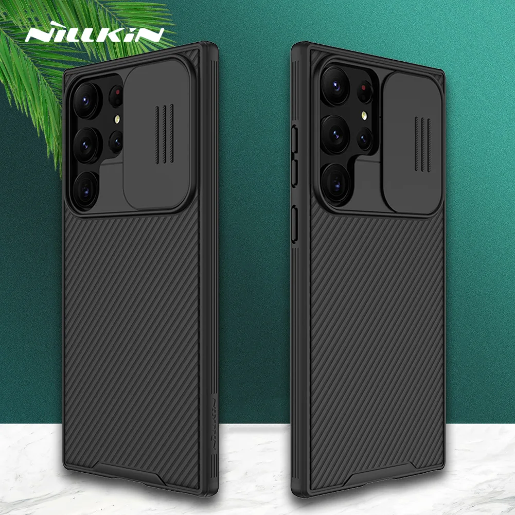 

Ультратонкий чехол Nillkin CamShield для Samsung Galaxy S23 S22 Plus S21 Ultra S20 FE