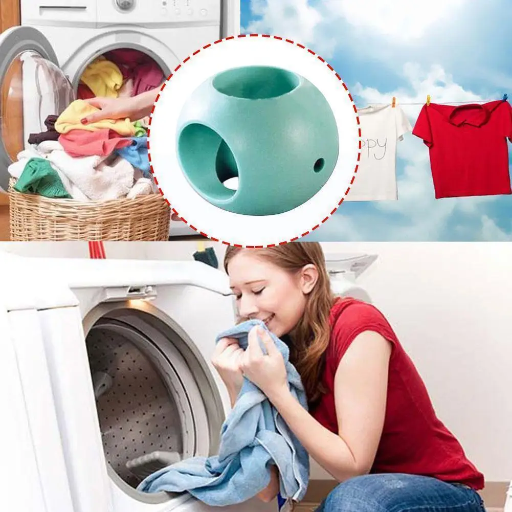 

Magnetic Laundry Anti Limescale Ball Machine Ball Washing Laundry Accessories Water Ball Save Purification Laundry Detergen Y7h0