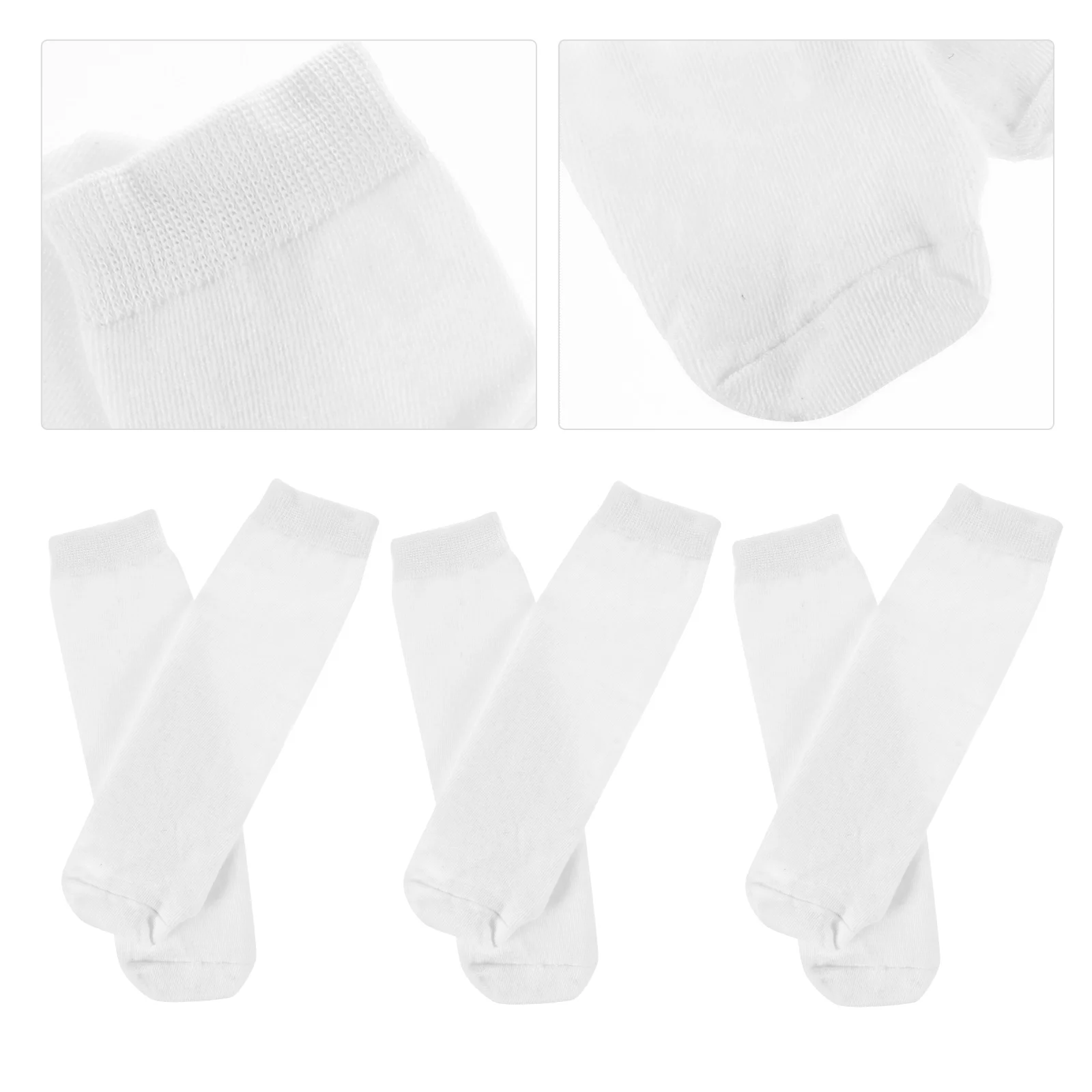 

Printable Straight Socks Sublimation Double Sided Double-sided Printing