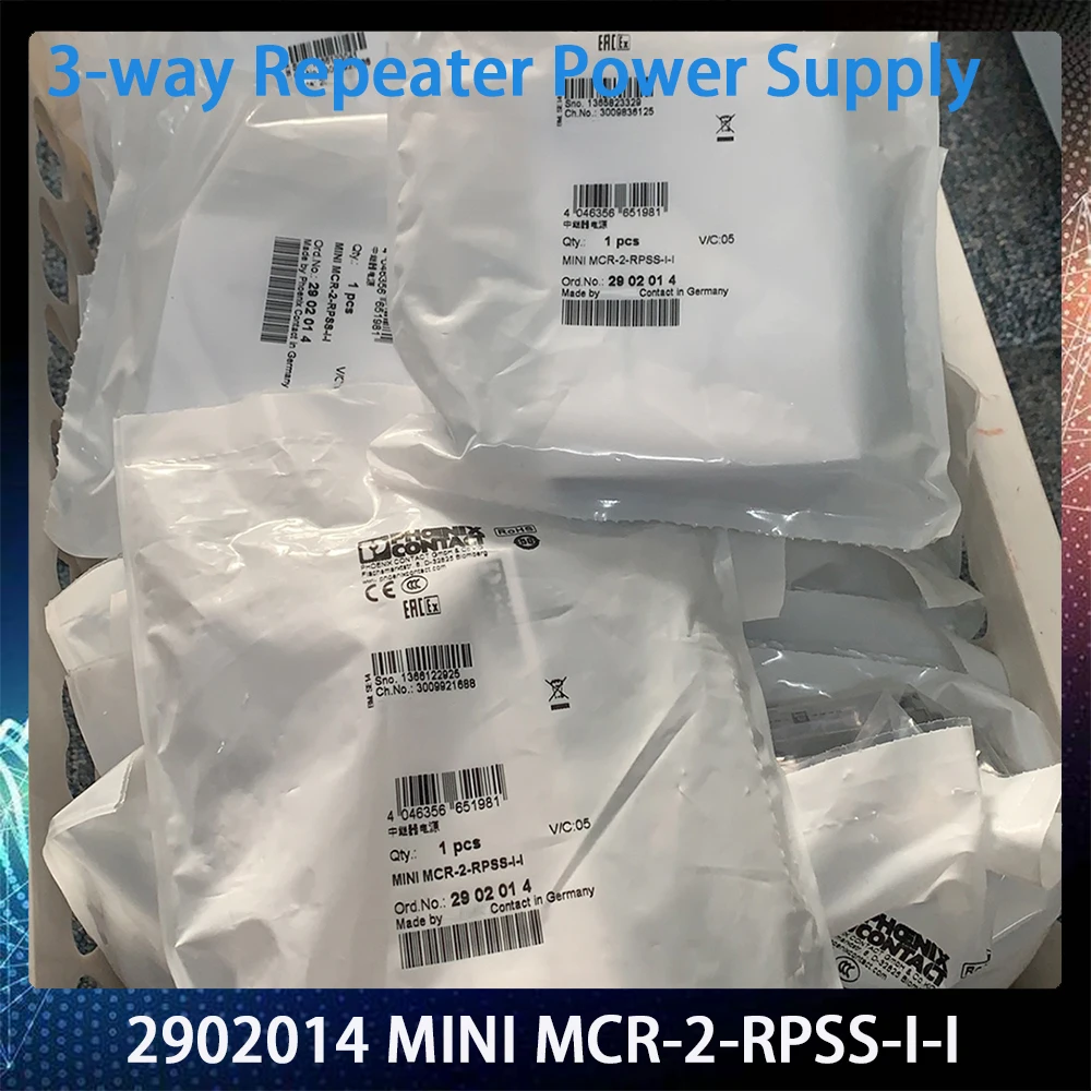 2902014 MINI MCR-2-RPSS-I-I 3-way источник питания ретранслятора для сигнального кондиционера