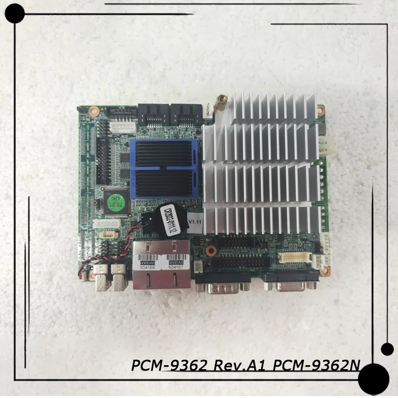 

PCM-9362 Rev.A1 PCM-9362N For Original Advantech 3.5 Inch Industrial Control Motherboard High Quality Fully Tested Fast Ship