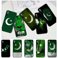 pakistan flag phone case for samsung j5 j7 2016 j6 j4 note 10 plus lite 9 8 20 ultra silicone cover