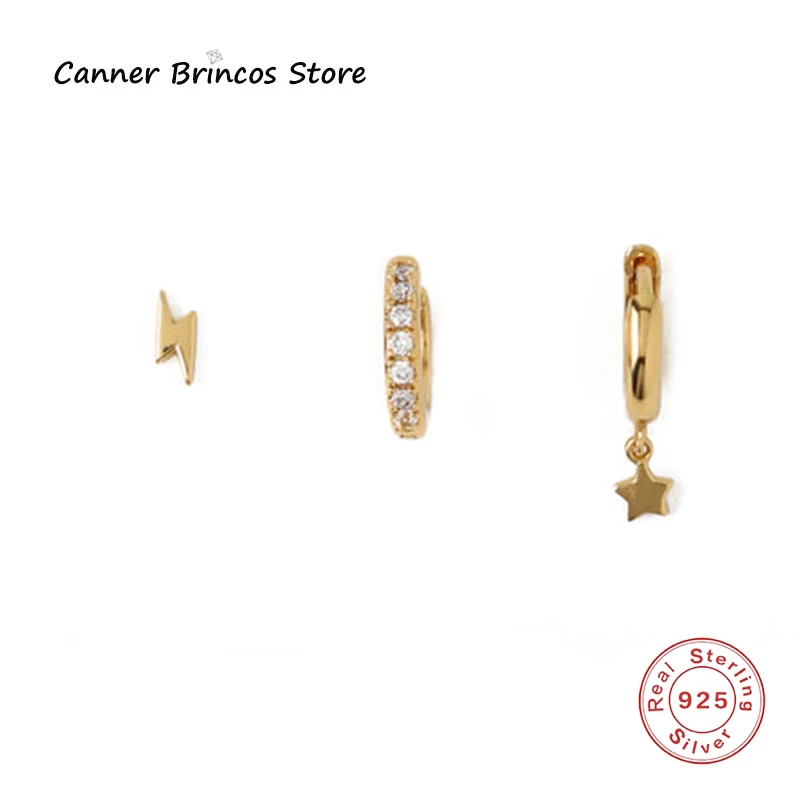 

Женские серьги из серебра 925 пробы, с покрытием