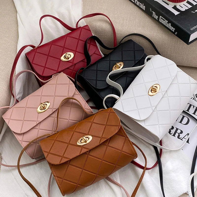 

Small Messenger Bag For Women Trend Female Shoulder Bag Fashion Ladies Crossbody Bags Handbags Brand Designer Small Square Bag