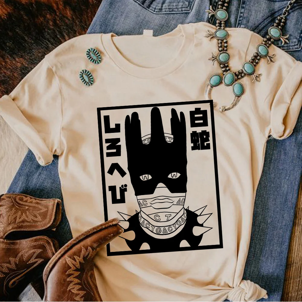 

Футболка женская летняя с аниме «невероятные приключения Джоджо»