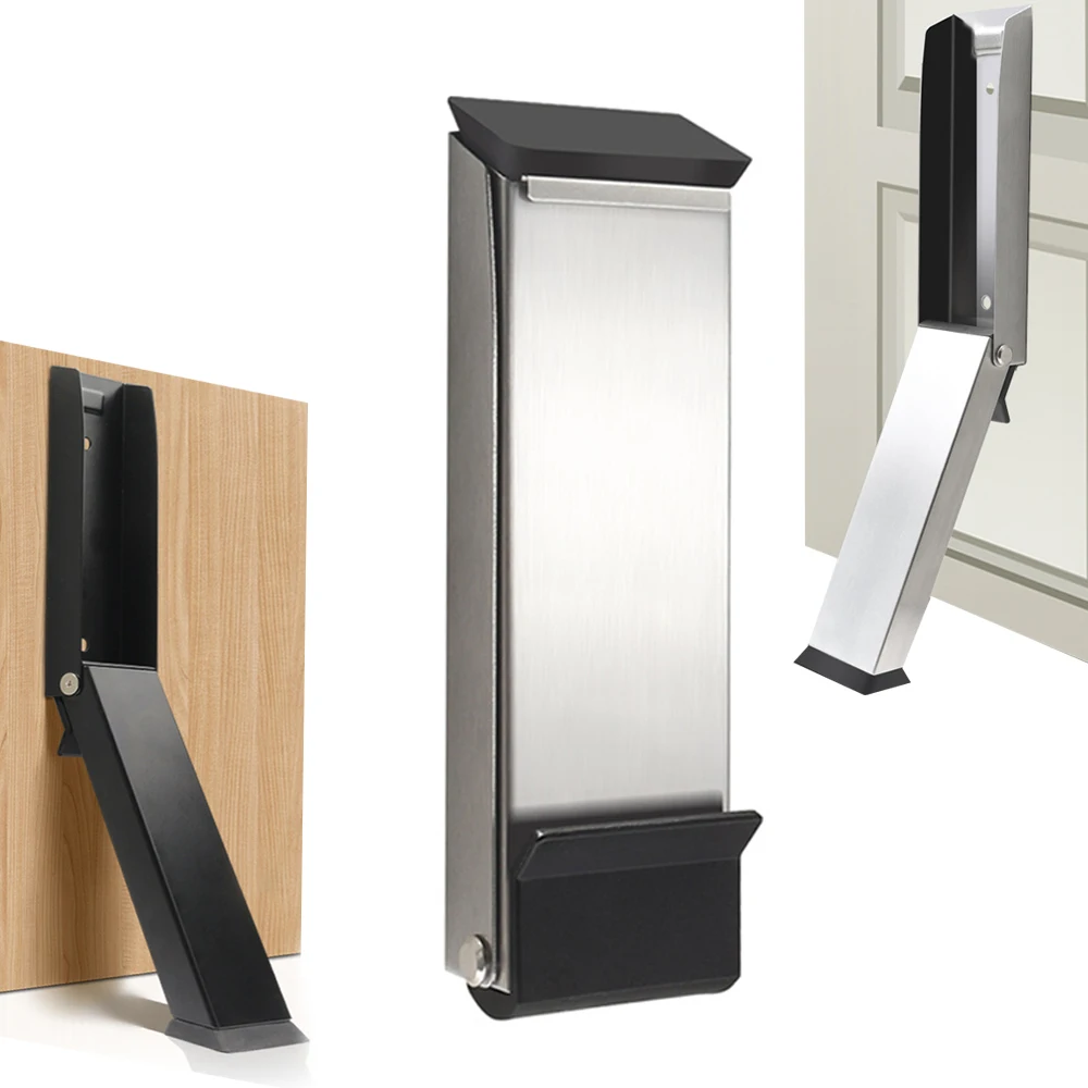 Дверные ограничители самоклеящиеся открывания двери из нержавеющей стали без