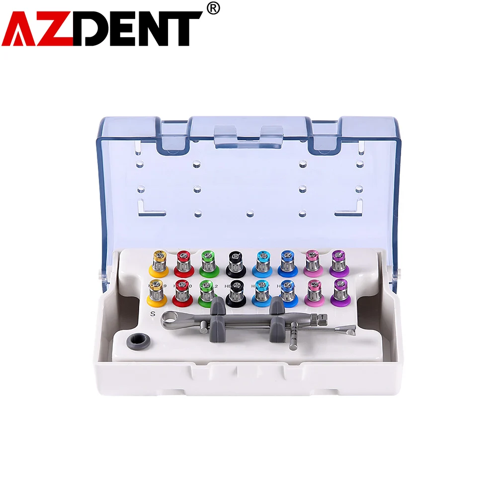 Зубной имплантат с трещоткой Azdent инструменты для ремонта зубных имплантов |