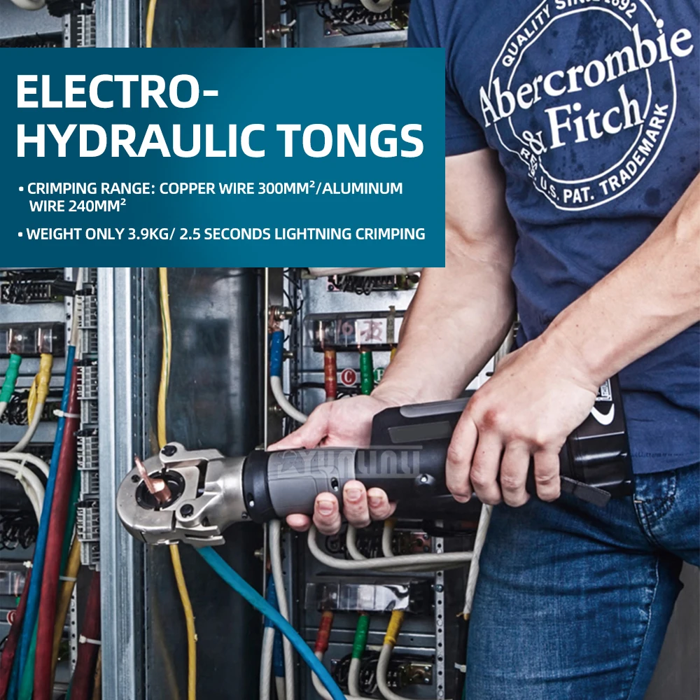 Электрический гидравлический зарядный кабель давления 10-300 квадратный медный