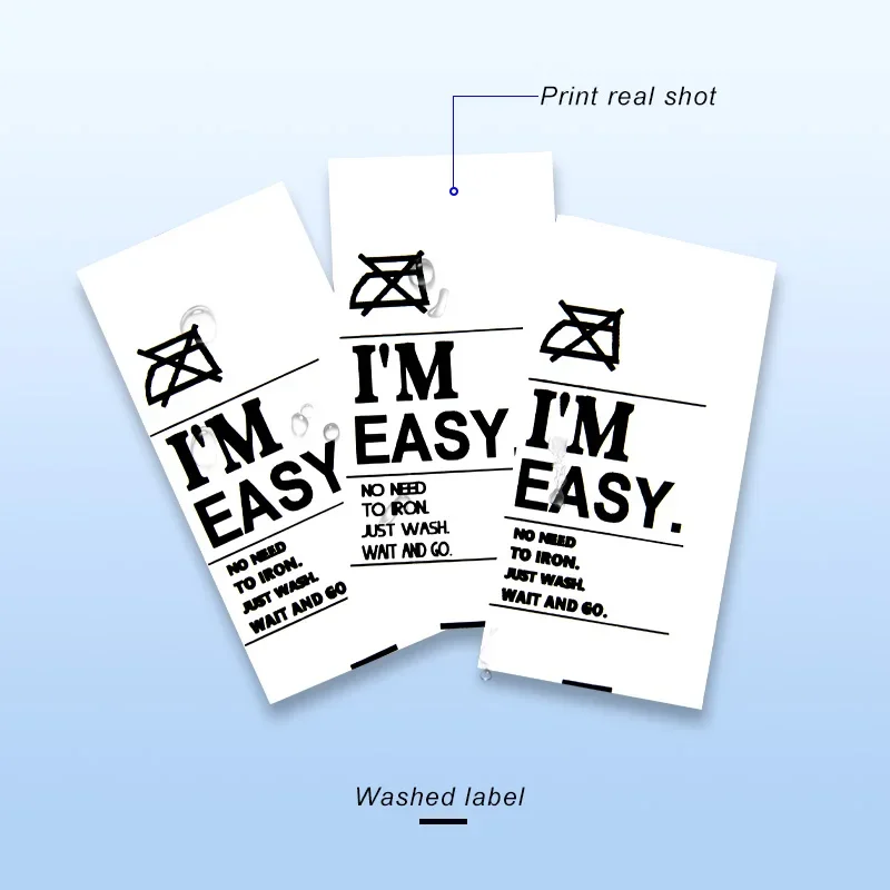 N-mark китайская ткань этикетка автоматическая резка печатная лента принтер