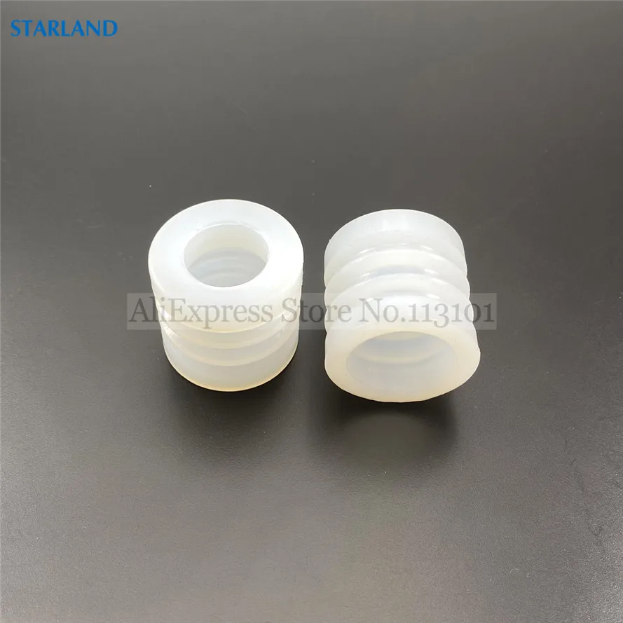 Уплотнительные кольца из гофрированного силикона для машин производства