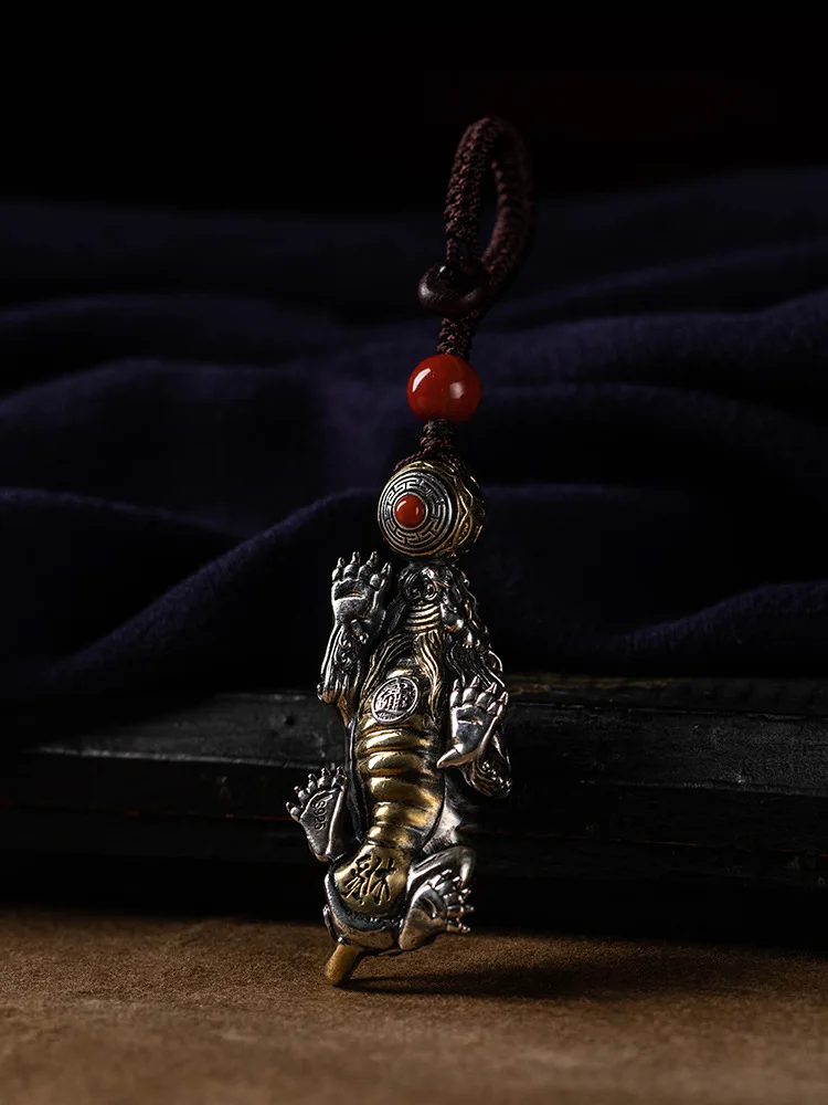 Властный богатство Божественный зверь подвеска для мужчин автомобильные