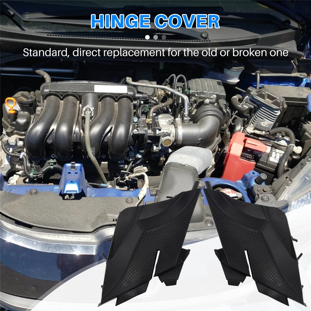 Крышка петли капота двигателя автомобиля для HONDA FIT JAZZ 2005-2008 74212-SAA-G00 74222-SAA-G00