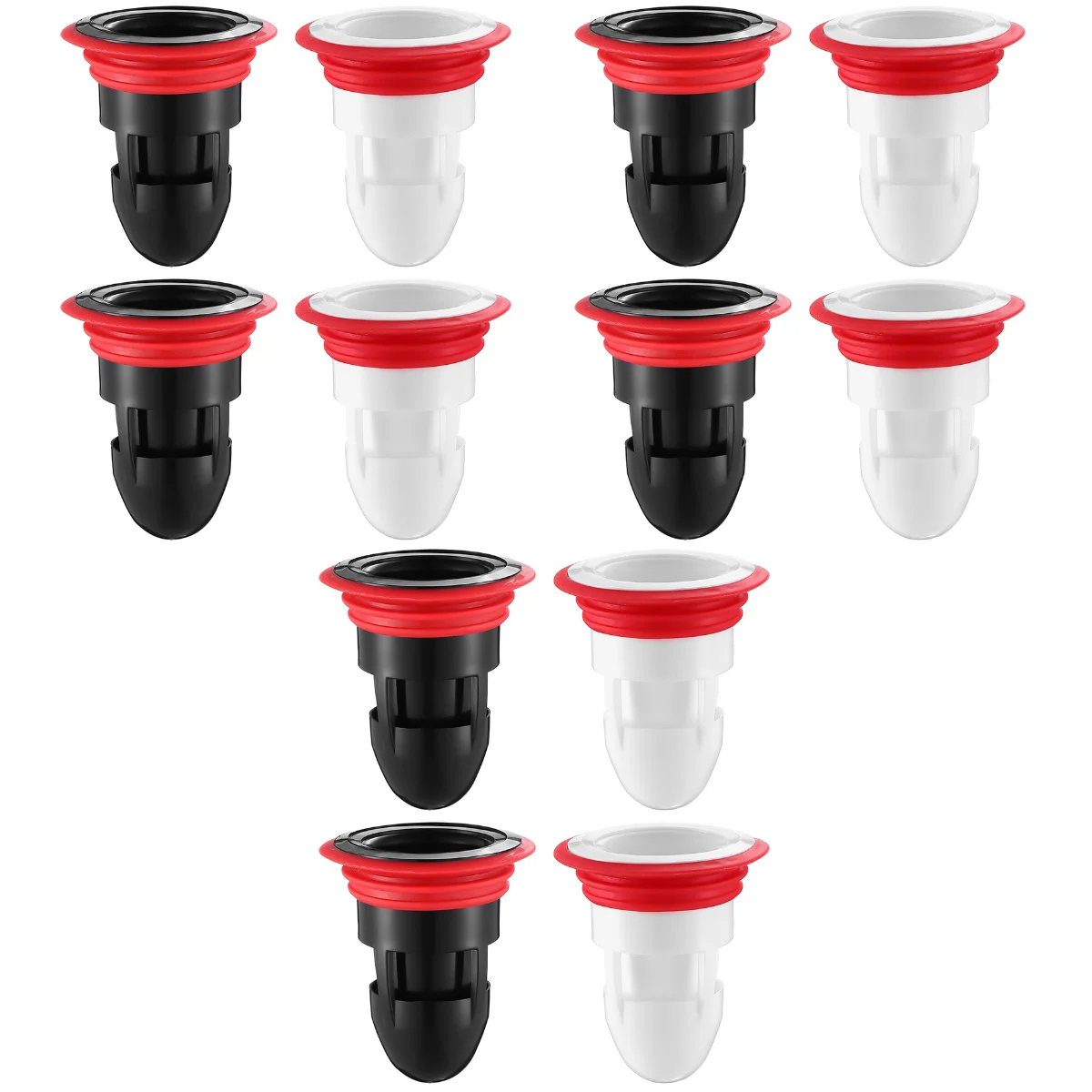 

Drain Shower Plug Toilet Floor Backflow Seal Haircover Rv Bladder Stopper Drainage Backwaterdishwasher Pipe Preventer Garage