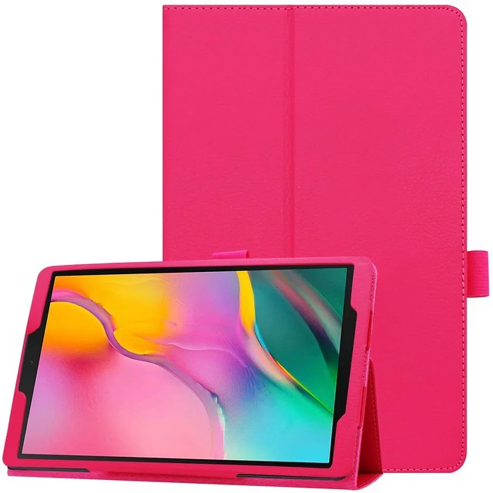 

Чехол из искусственной кожи для Samsung Galaxy Tab A7 T500 T505, Магнитный флип-чехол для Galaxy Tab A7 A 7 10,4 дюйма