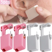 135pc disposable safe painless ear piercing healthy sterile puncture tool without inflammation for earring ear piercing gun