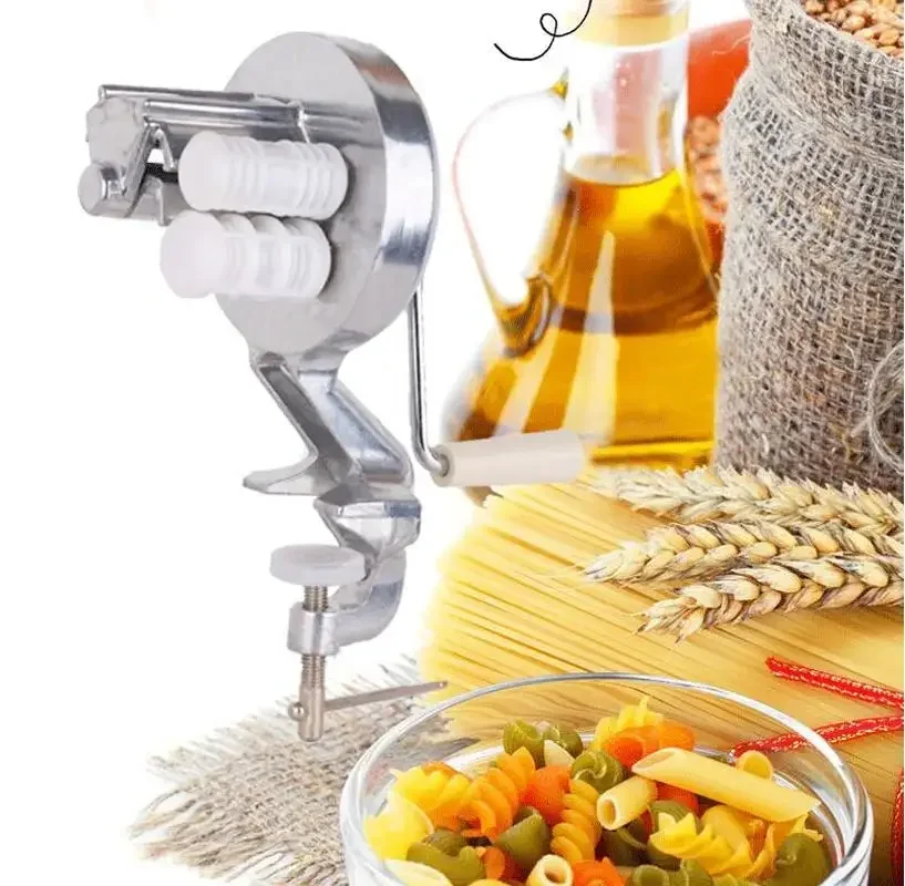 Машина для приготовления макаронных изделий из алюминиевого сплава