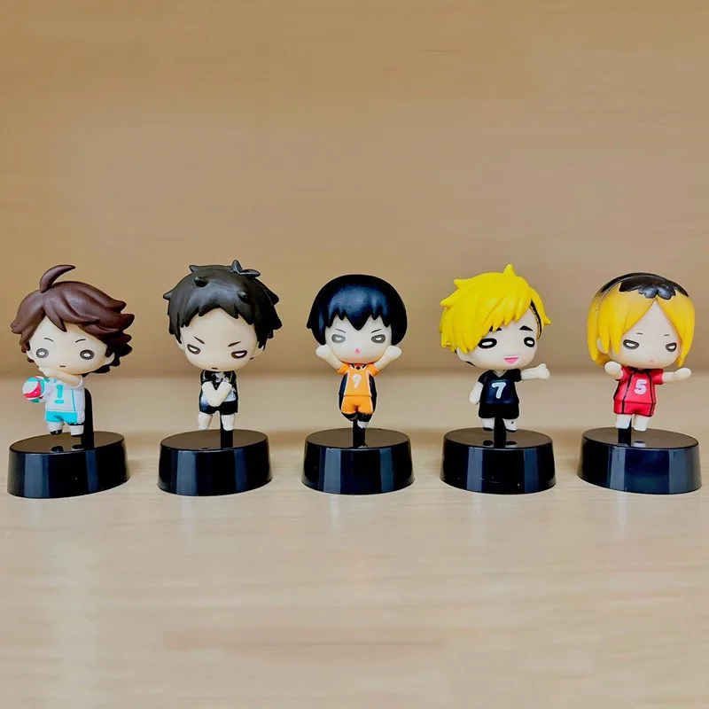 

TAKARA TOMY Gacha TOYS Douyan Haikyuu!! Setter Edition Tobio Kageyama Kozume Kenma Miya Atsumu Oikawa Tooru Finished Product