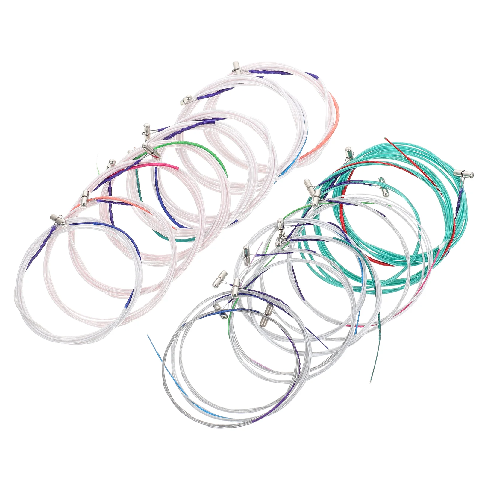 

Guzheng Strings Core Steel Accessories Plated 21 General Set Full Standard Zither Endnickelwrapped Nylon String Chinese