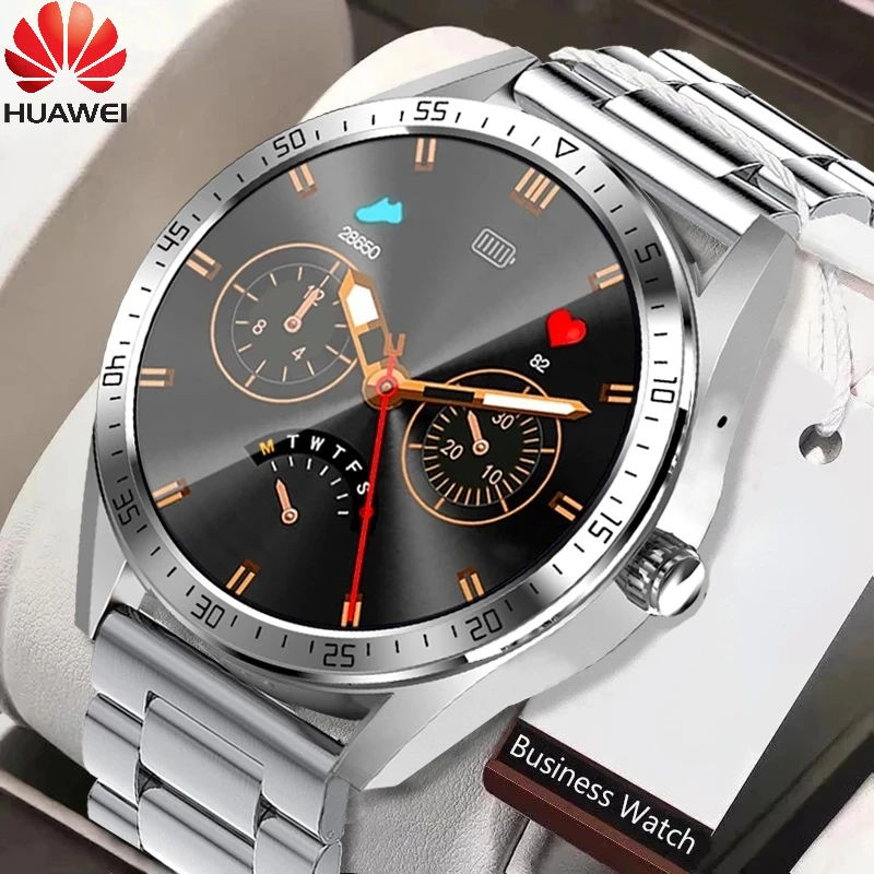 

Huawei Watch Smart Men Weather Display Smart Watch Waterproof Bluetooth Call Local Music Heart Rate Monitoring Smartwatch