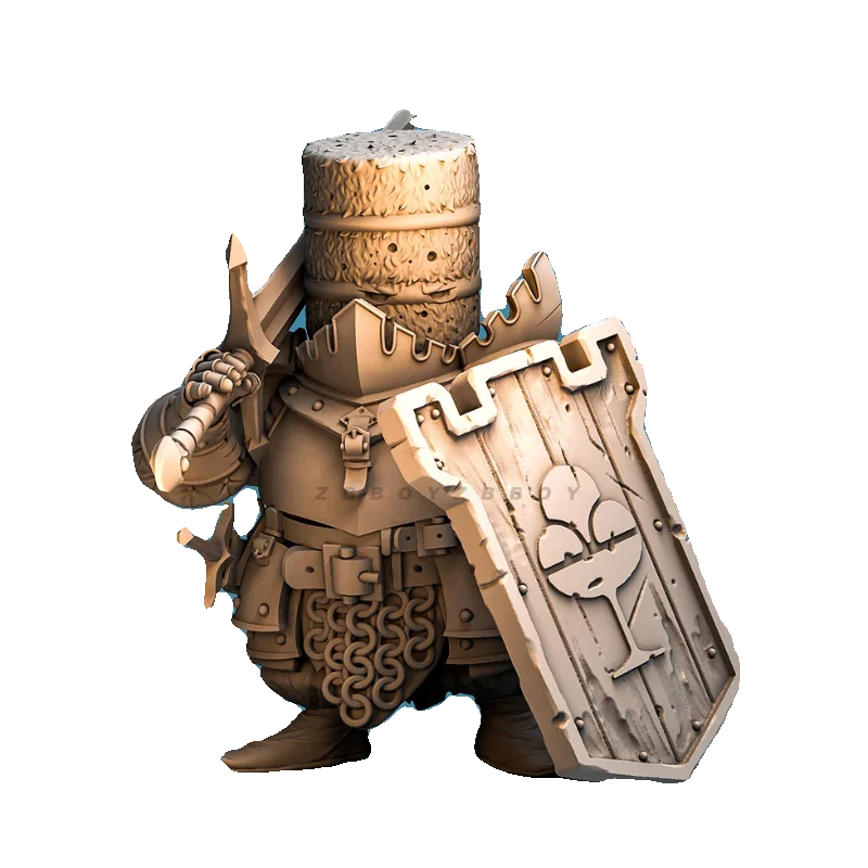 38 мм 50 75 наборы моделей из смолы фигурка бесцветная и самособранная 3D-печать