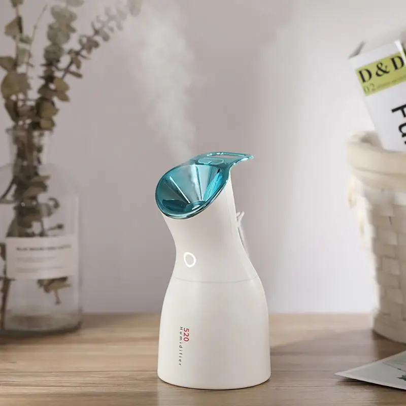 

500mL 3IN1 Air Humidifier USB Power Supply Small Fan Oil Diffuser Fogger Air Purifier Ultraviolet Light Home Office Clean Tool