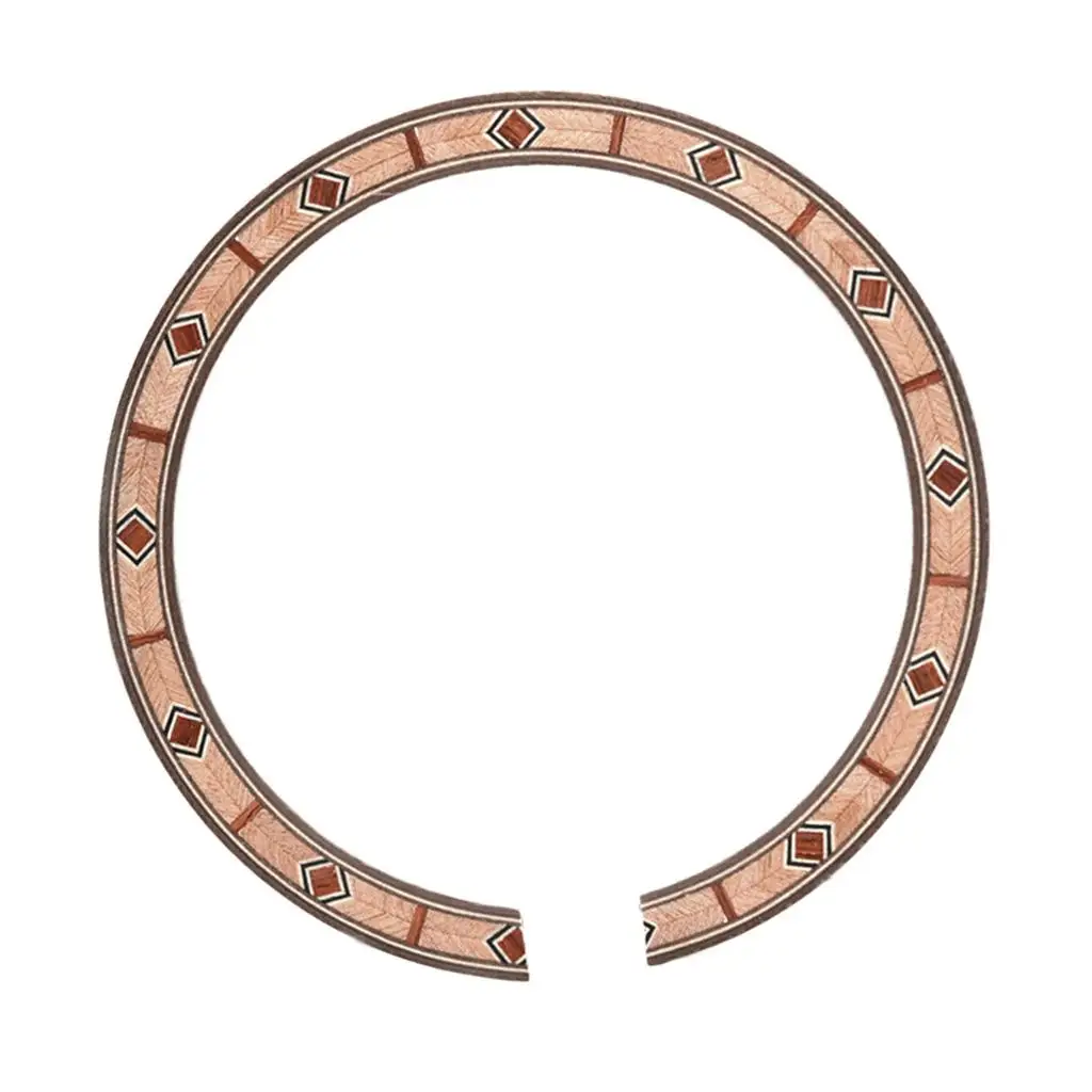 

Soundhole Inlay Rosette DIY Luthier Tool Decoration for Acoustic Guitar