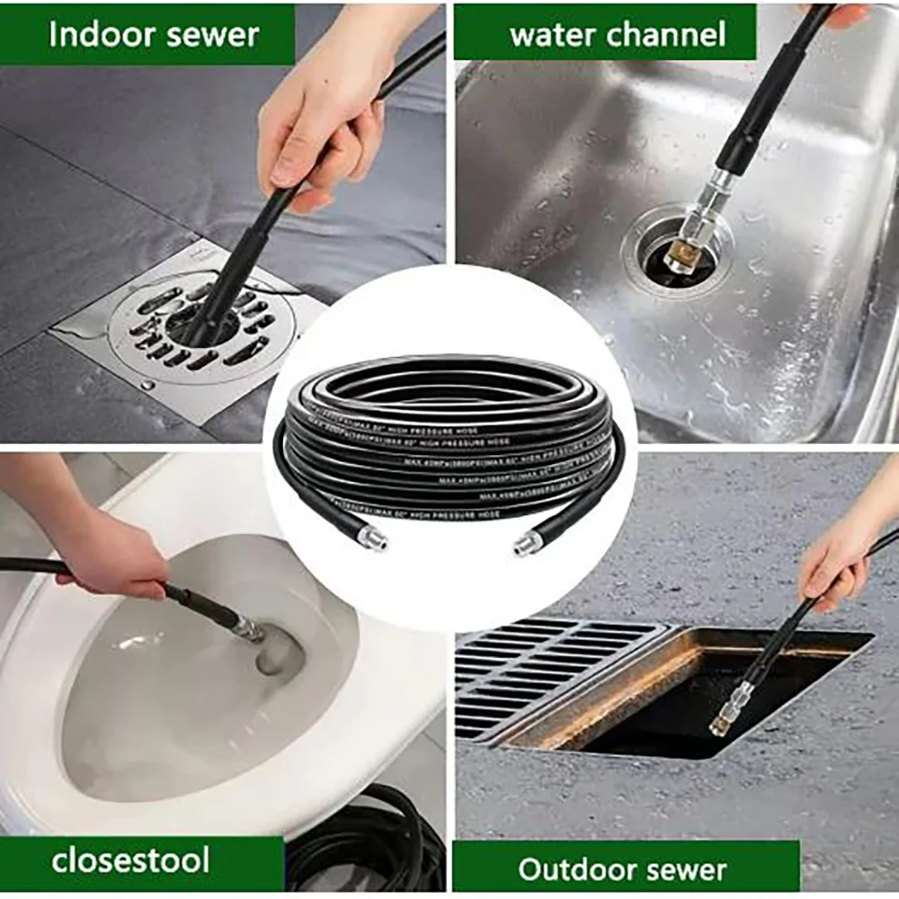 Фрезерный шланг для очистки фрезерный вращающийся пружинный наконечник 1/4