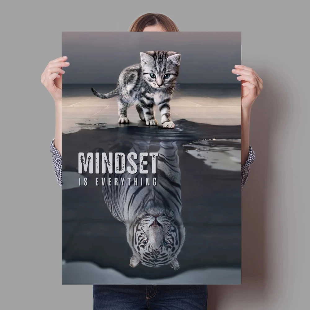 Картина на холсте мотивационные фразы картина стену искусство Вдохновляющие