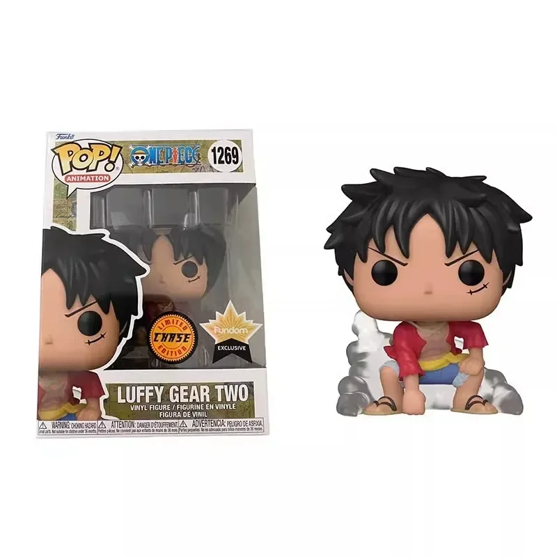 2024 Новый FUNKO POP ONE PIECE Полный стиль Red Hawk Luffy Gear Two 1269 1273 # Багги клоун 1266. Ямато 1316