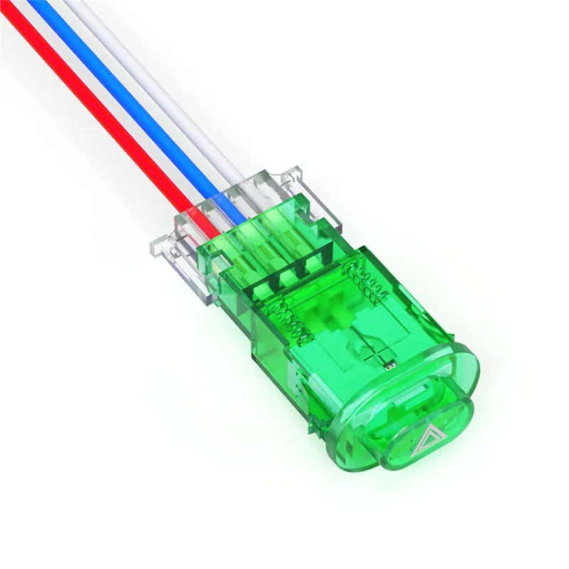 

Мотоциклетный аварийный светильник с двойПредупреждение ющим сигналом с 3 Проводами