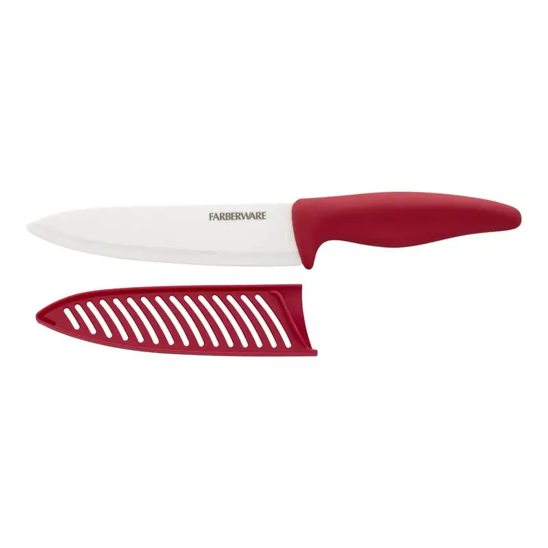 

6-inch Ceramic Kitchen Chef Knife in Red Fillet knife fishing Knifes tactical Damascus knife Kiritsuke knife Knife for men Stain