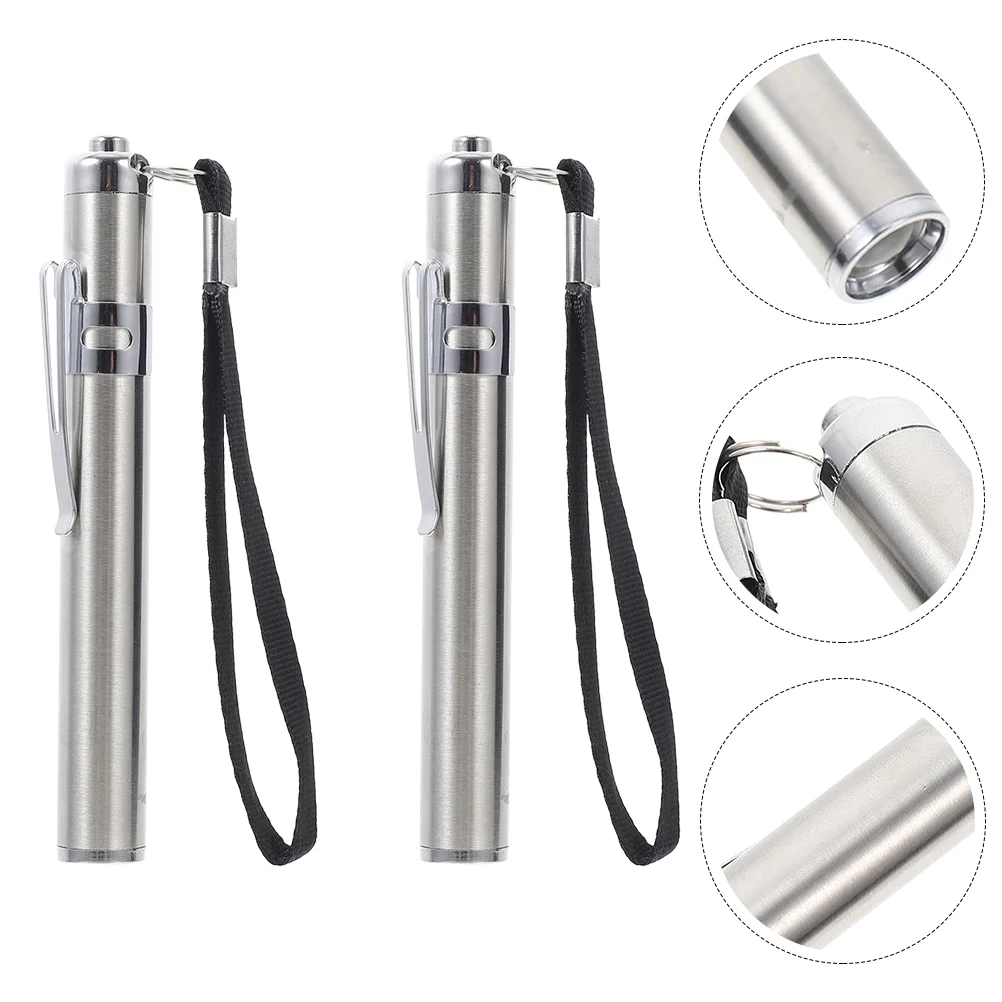 

2Pcs Portable Egg Candlers Convenient Egg Testers Household Candling Lights Egg Supply