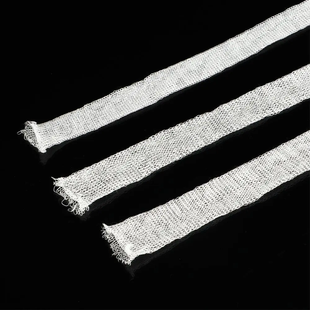 

New Fishing Tools Soluble Tackle Accessories PVA Lure Mesh Water Soluble Sack Carp Coarse Fishing Bait Wrap Bag