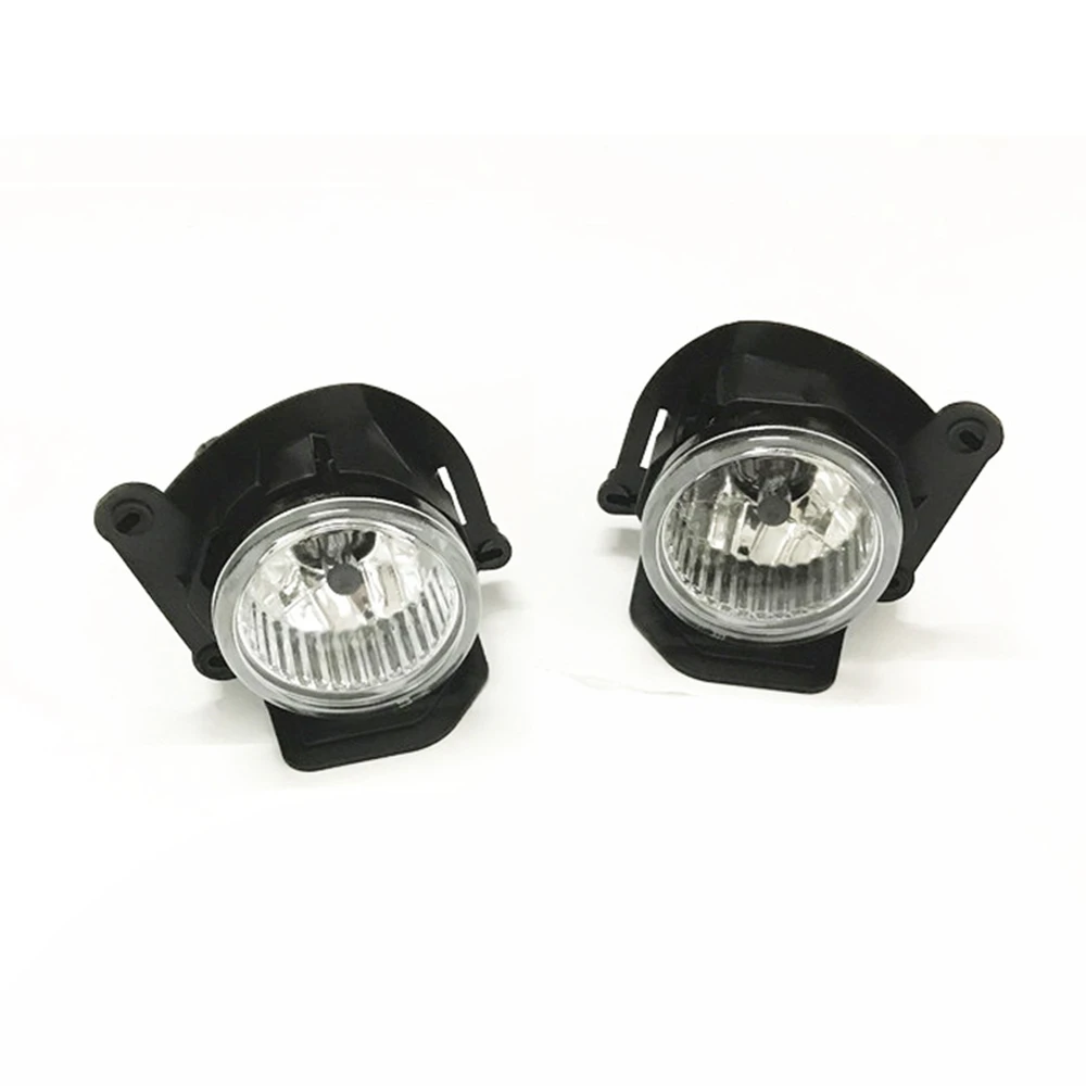 Пара противотуманных фар в сборе переднего бампера с переключателем отжимного