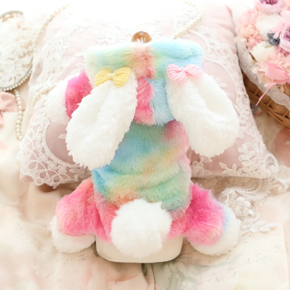 

Одежда для домашних животных зимняя одежда для собаки медведя дафей теплая куртка плюс бархатный клетчатый бант Йоркширский терьер XS S M L XL