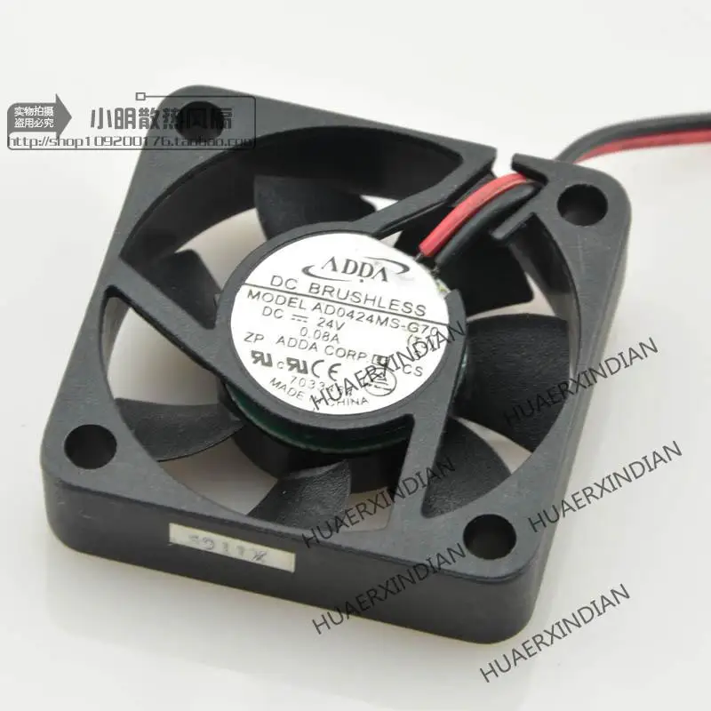 Новый Семейный комплект для сборки охлаждающего вентилятора 24 В 4010 а 4 см